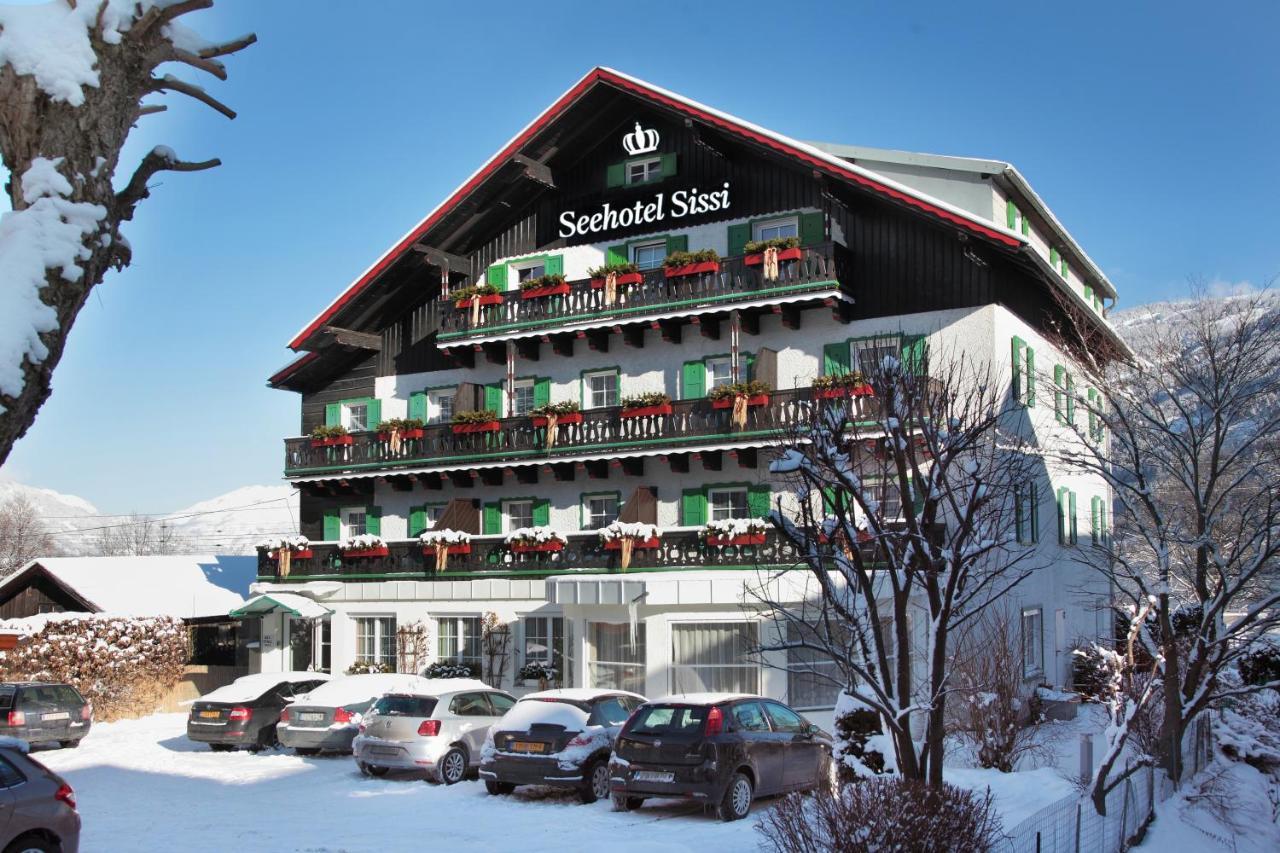 Seehotel Sissi Zell am See Exterior photo